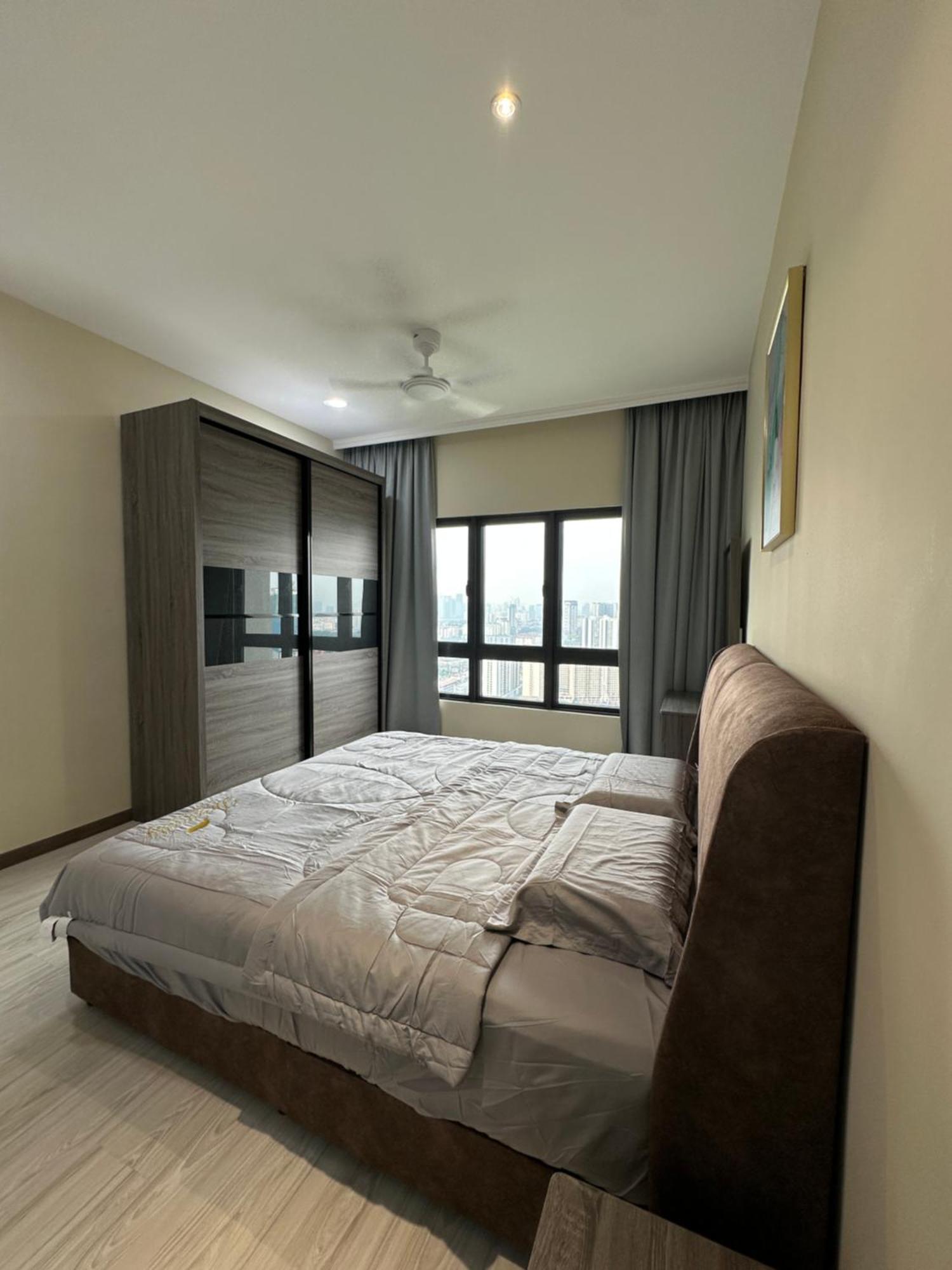 New-kl Cozy 3 Near Pavilionbj, Mv & Velocity Pangsapuri Kuala Lumpur