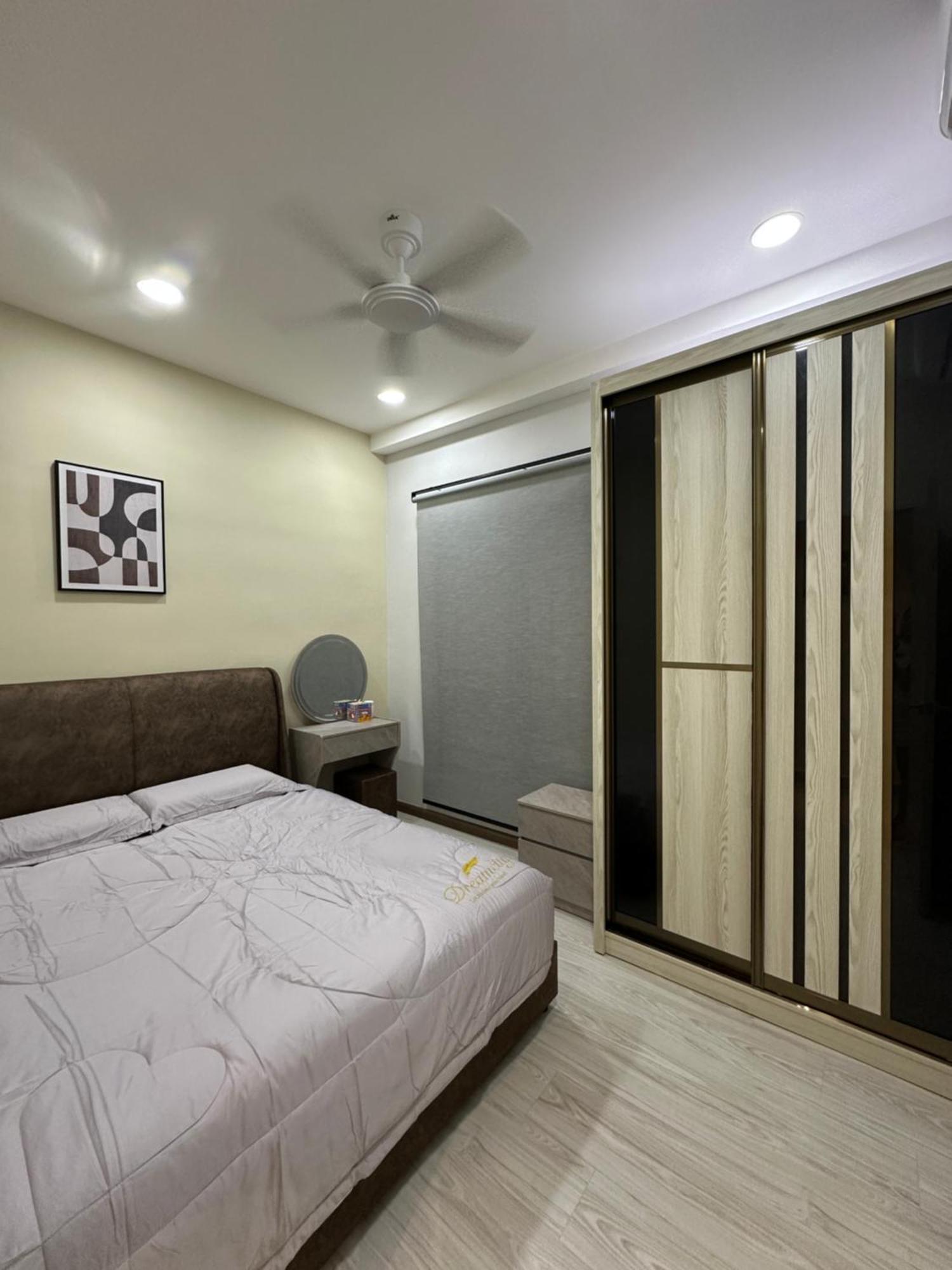 New-kl Cozy 3 Near Pavilionbj, Mv & Velocity Pangsapuri Kuala Lumpur