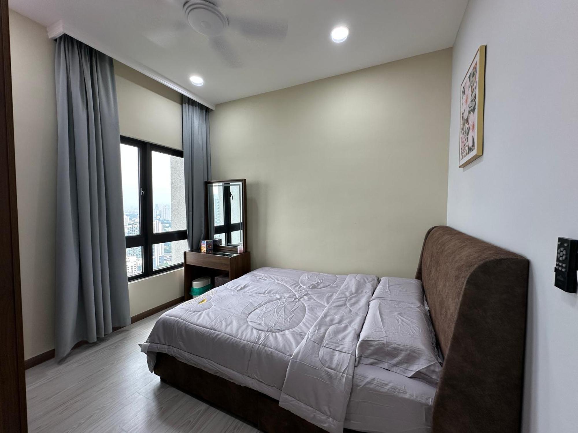 New-kl Cozy 3 Near Pavilionbj, Mv & Velocity Kuala Lumpur