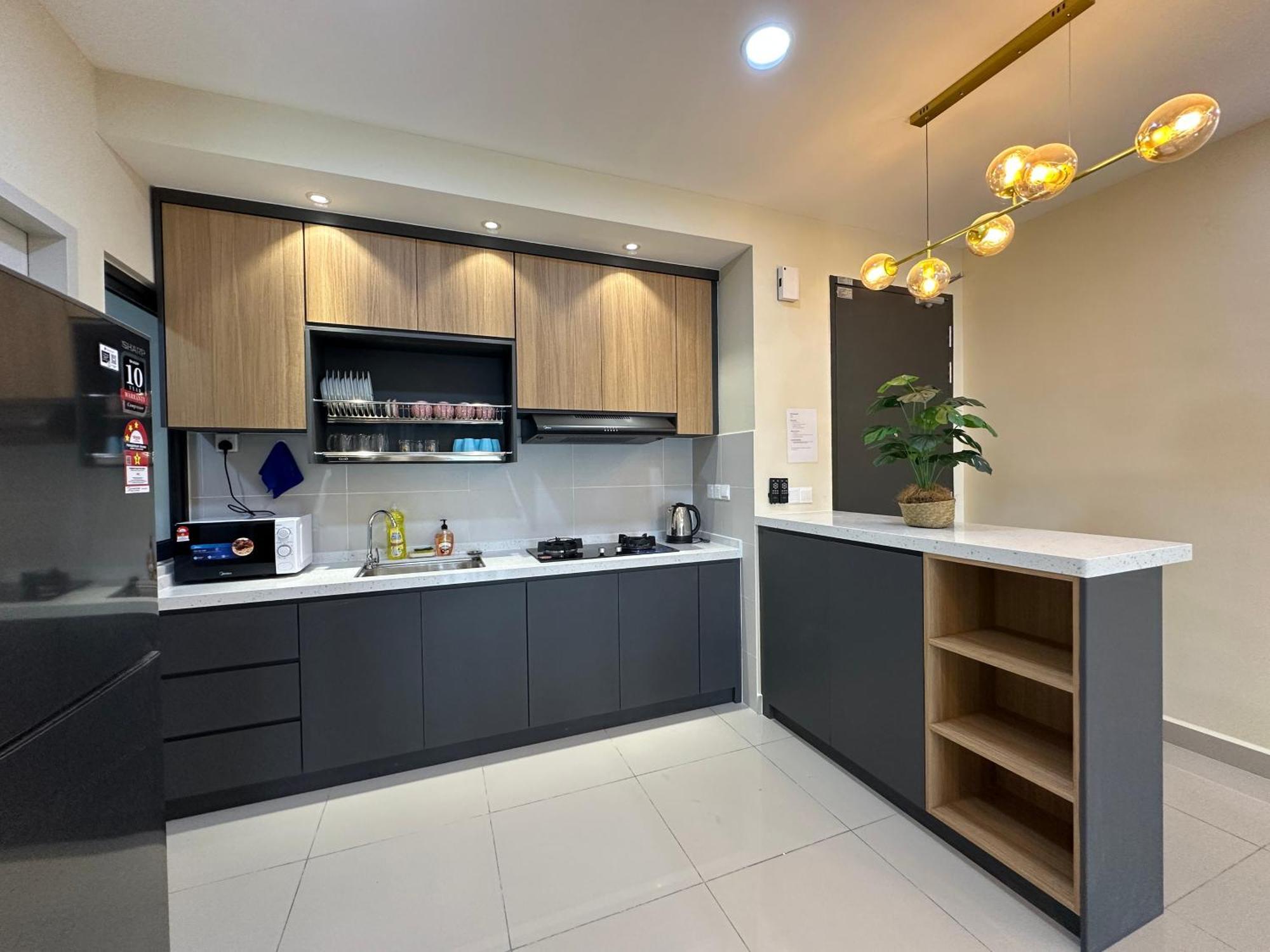 New-kl Cozy 3 Near Pavilionbj, Mv & Velocity Pangsapuri *