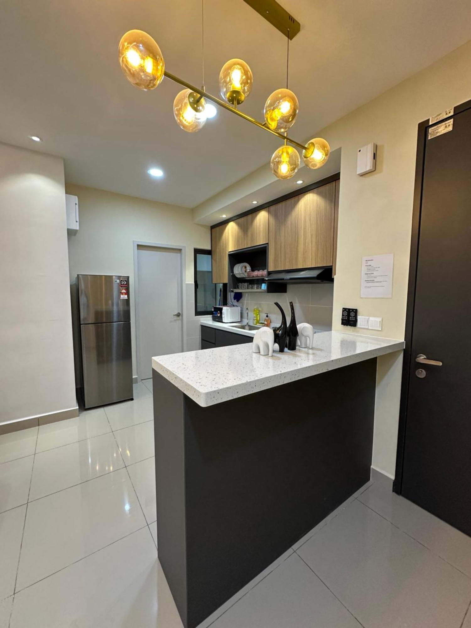 New-kl Cozy 3 Near Pavilionbj, Mv & Velocity * Kuala Lumpur