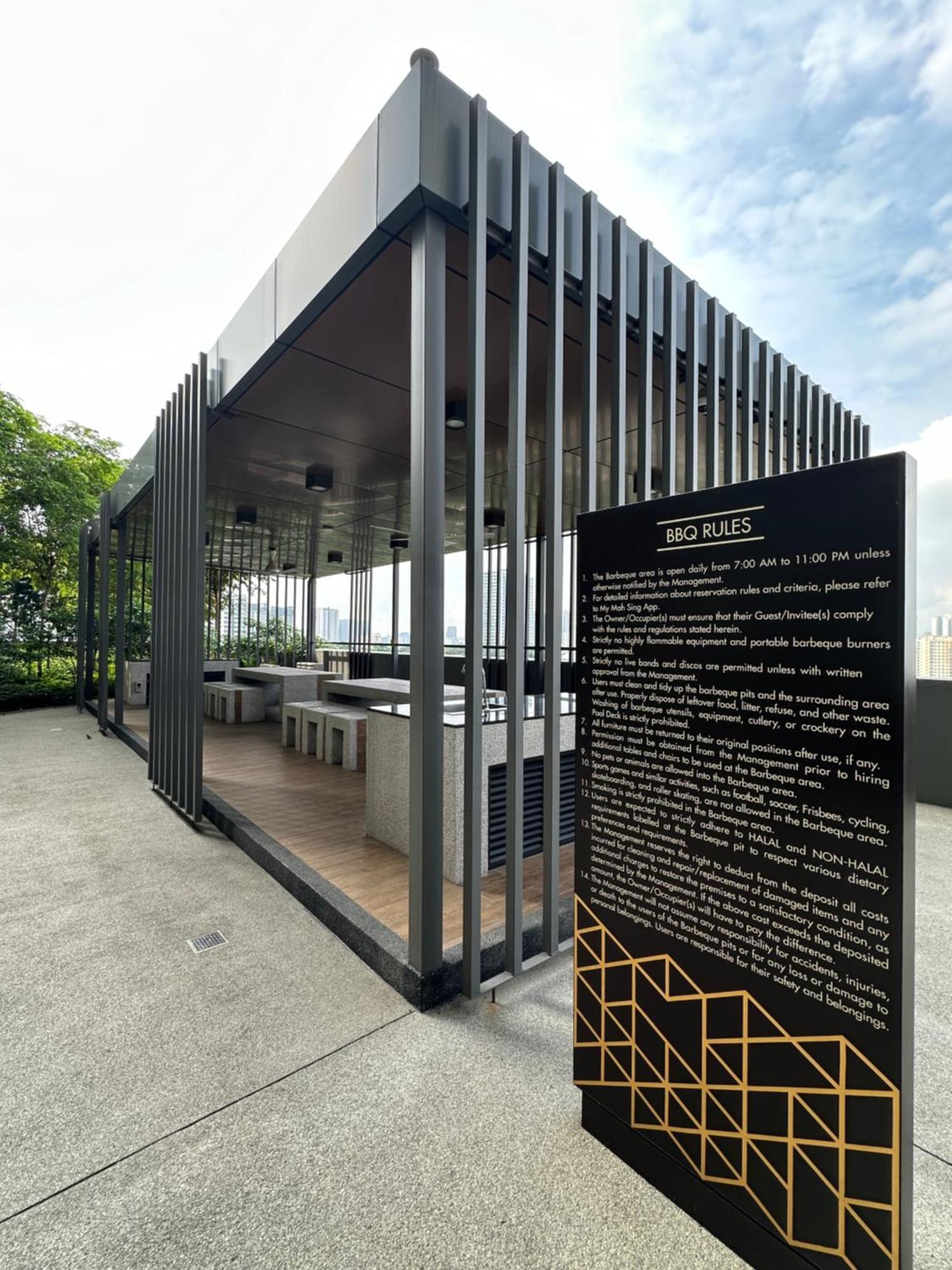 New-kl Cozy 3 Near Pavilionbj, Mv & Velocity