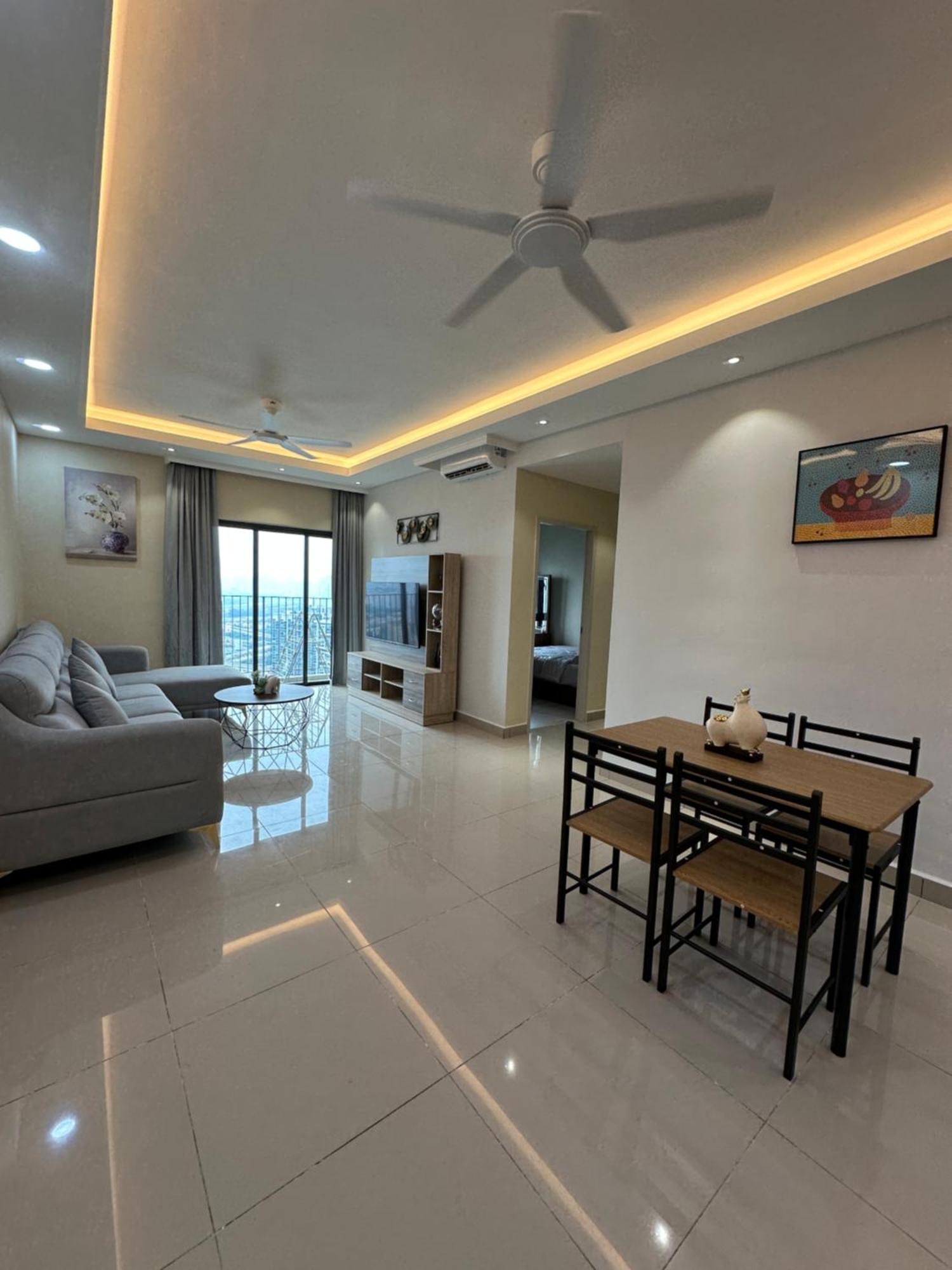 New-kl Cozy 3 Near Pavilionbj, Mv & Velocity