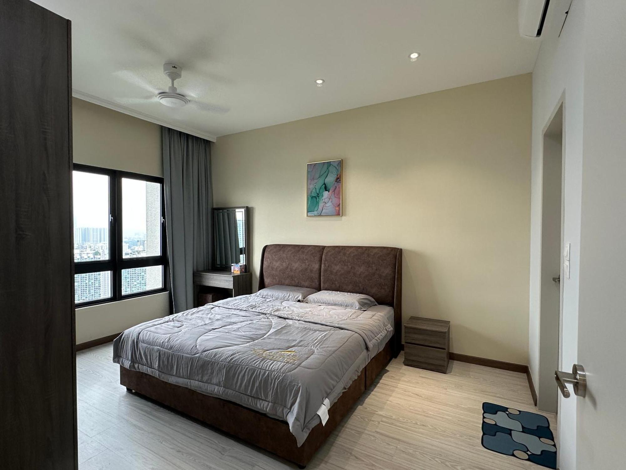 New-kl Cozy 3 Near Pavilionbj, Mv & Velocity