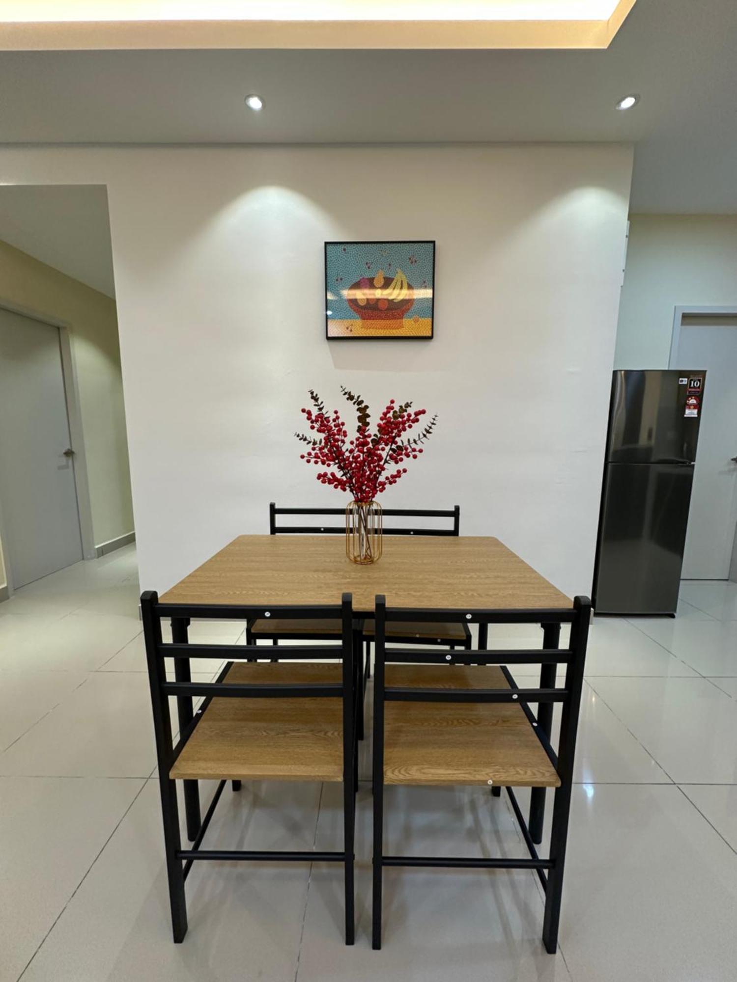 New-kl Cozy 3 Near Pavilionbj, Mv & Velocity * Kuala Lumpur