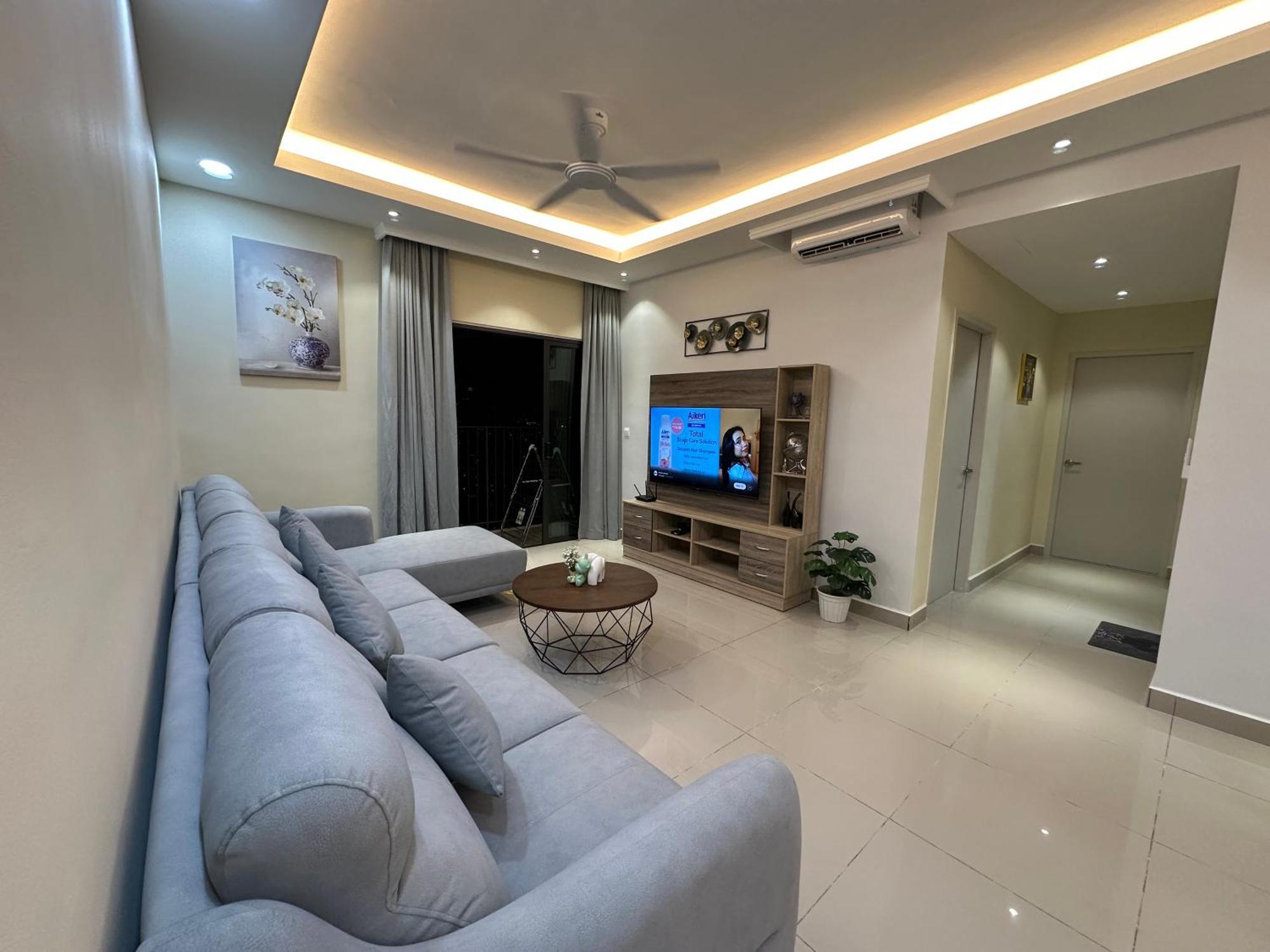 Pangsapuri New-kl Cozy 3 Near Pavilionbj, Mv & Velocity *