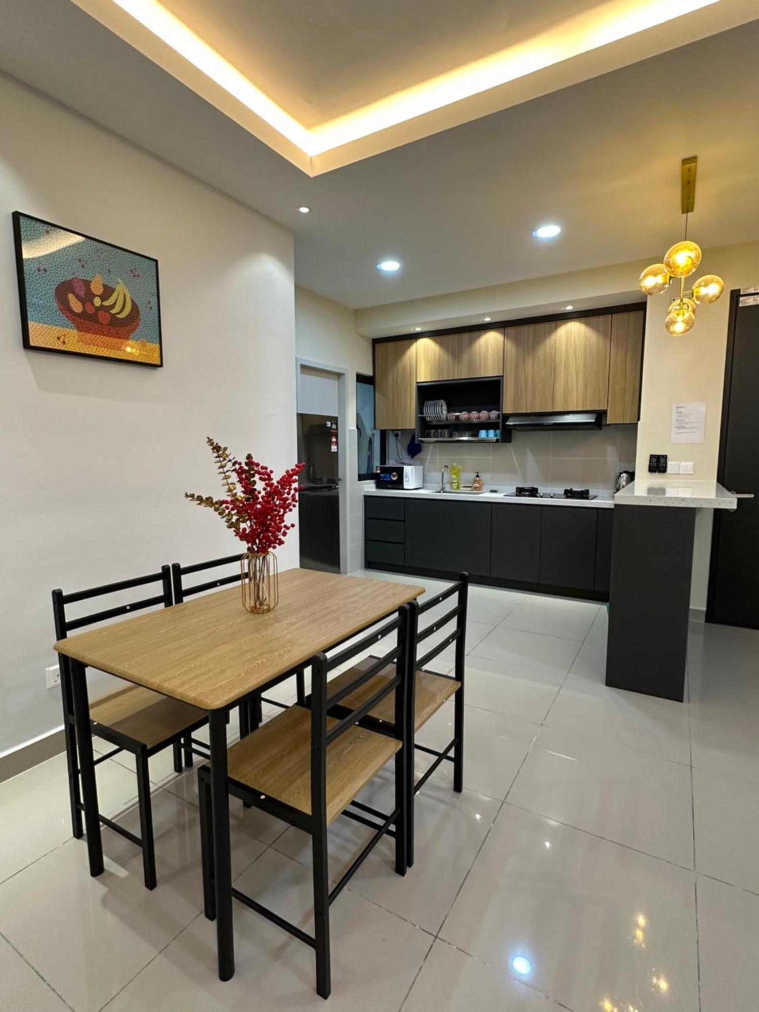 Pangsapuri New-kl Cozy 3 Near Pavilionbj, Mv & Velocity